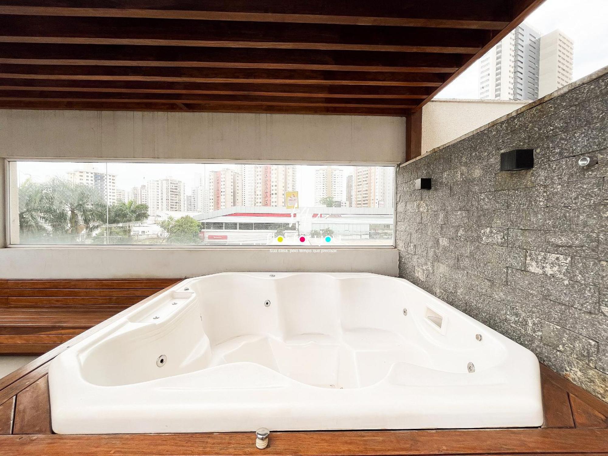 Apartamento #304o# Ape 2q Jacuzzi Privativa Goiânia
