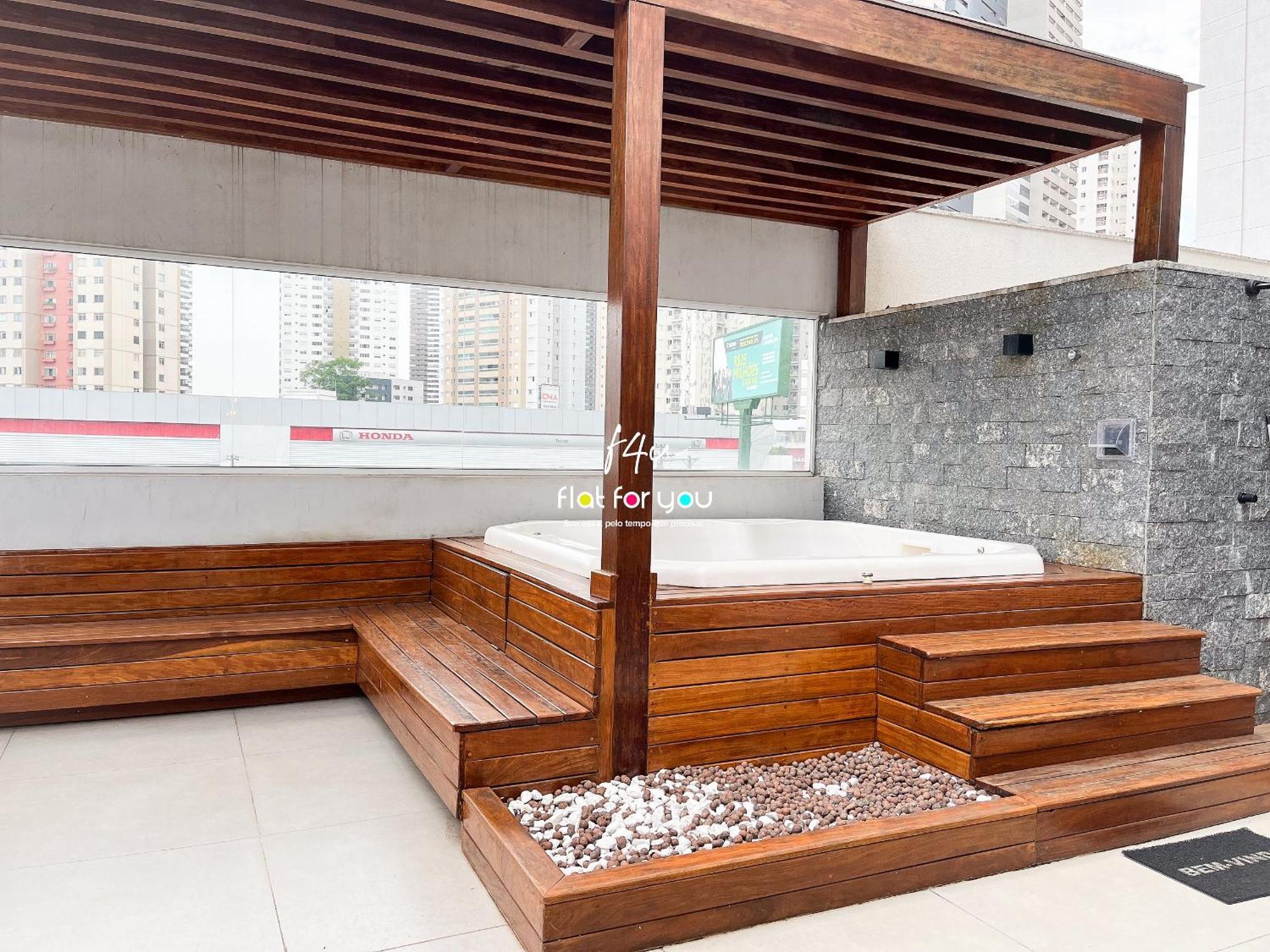 #304o# Ape 2q Jacuzzi Privativa